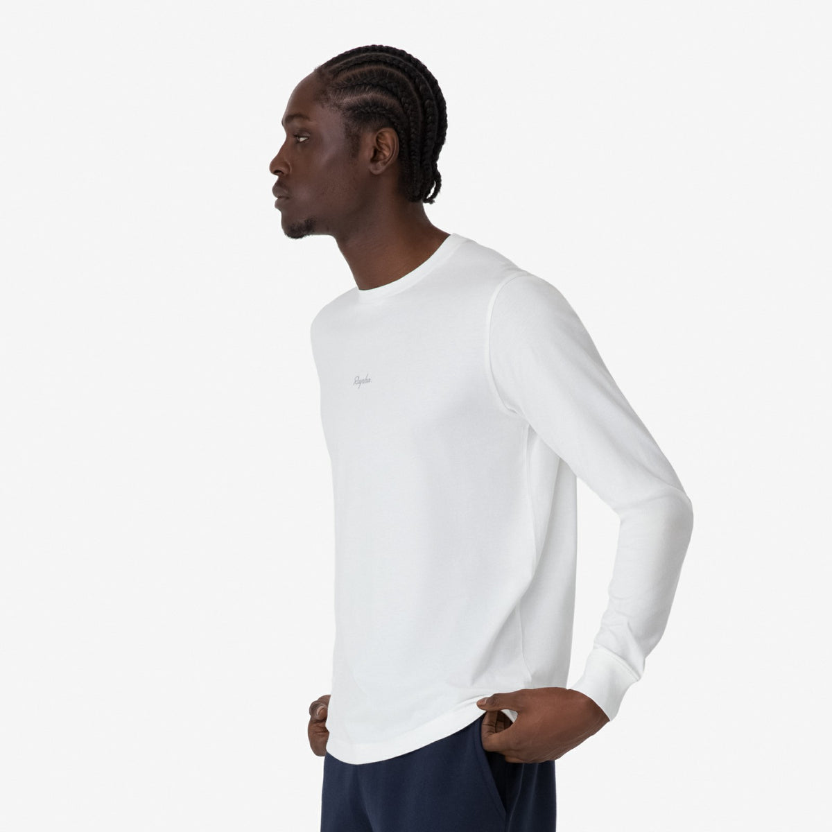 Long Sleeve Cotton T-Shirt