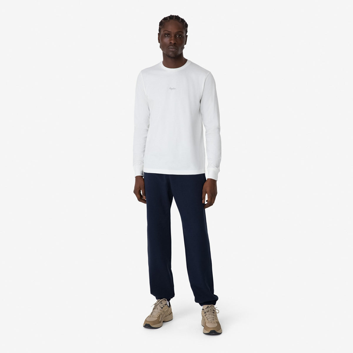Long Sleeve Cotton T-Shirt