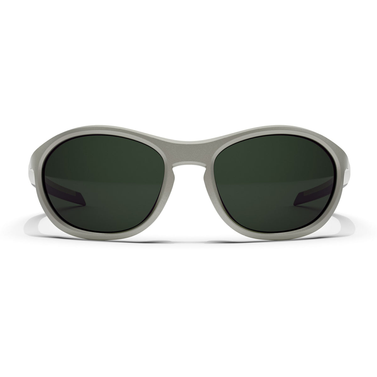 Silver Metallic / Green,os