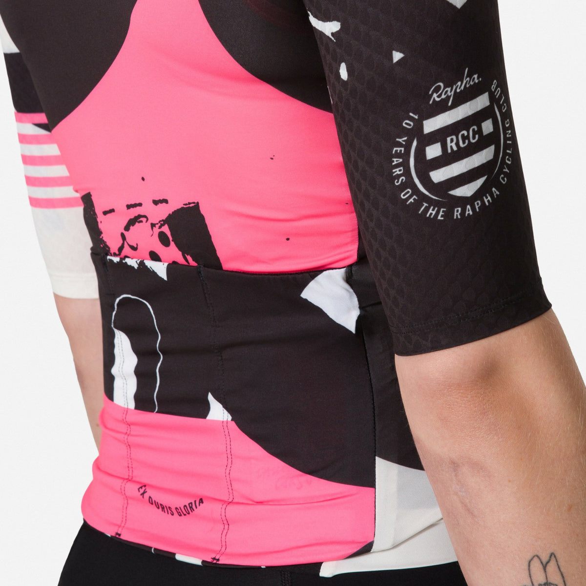 RCC + David Carson Pro Team Aero Jersey