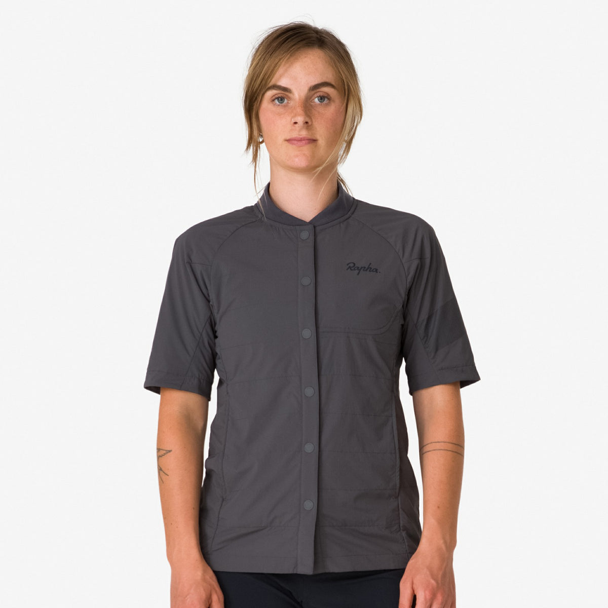 Trail Insulated Short Sleeve Jacket