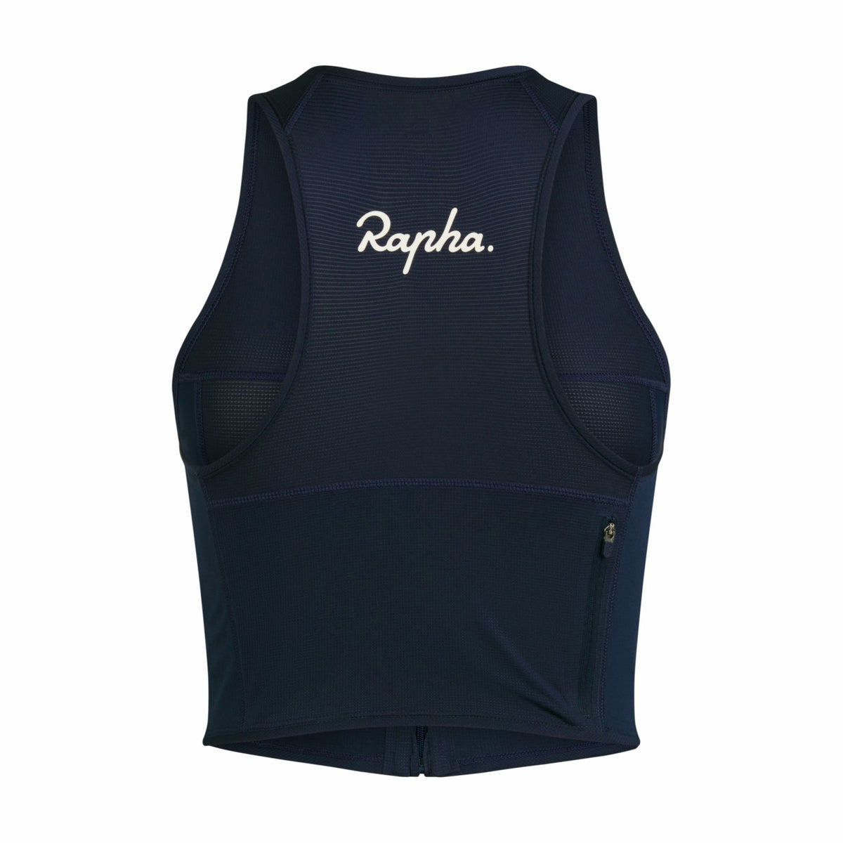 Cropped Zip Tank