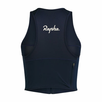 Cropped Zip Tank
