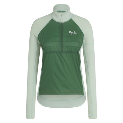 Pale Green/Dark Green,XXS