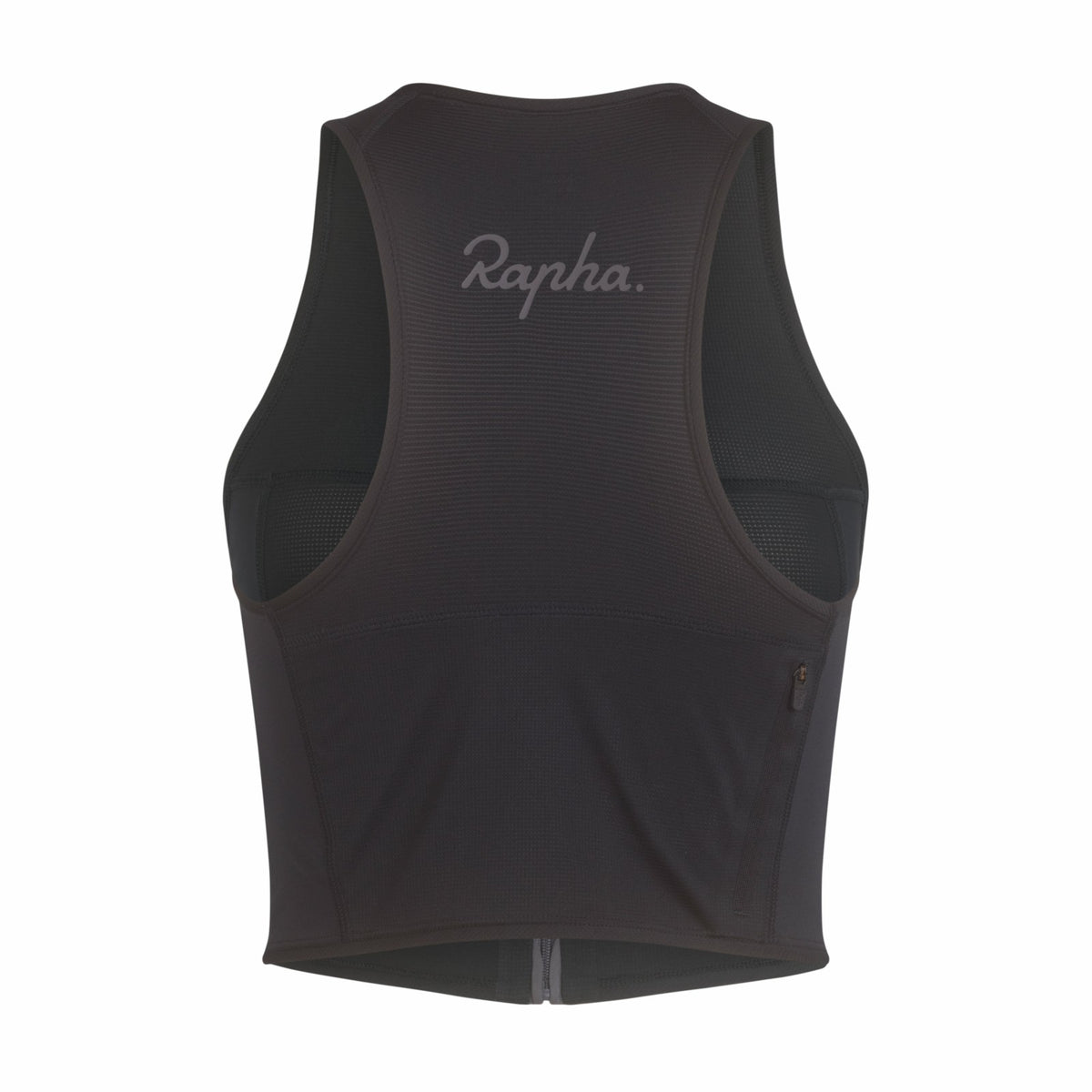 Cropped Zip Tank