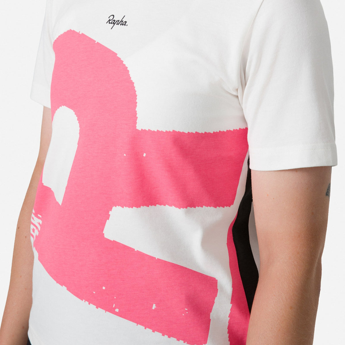 RCC + David Carson Short Sleeve Cotton Tee