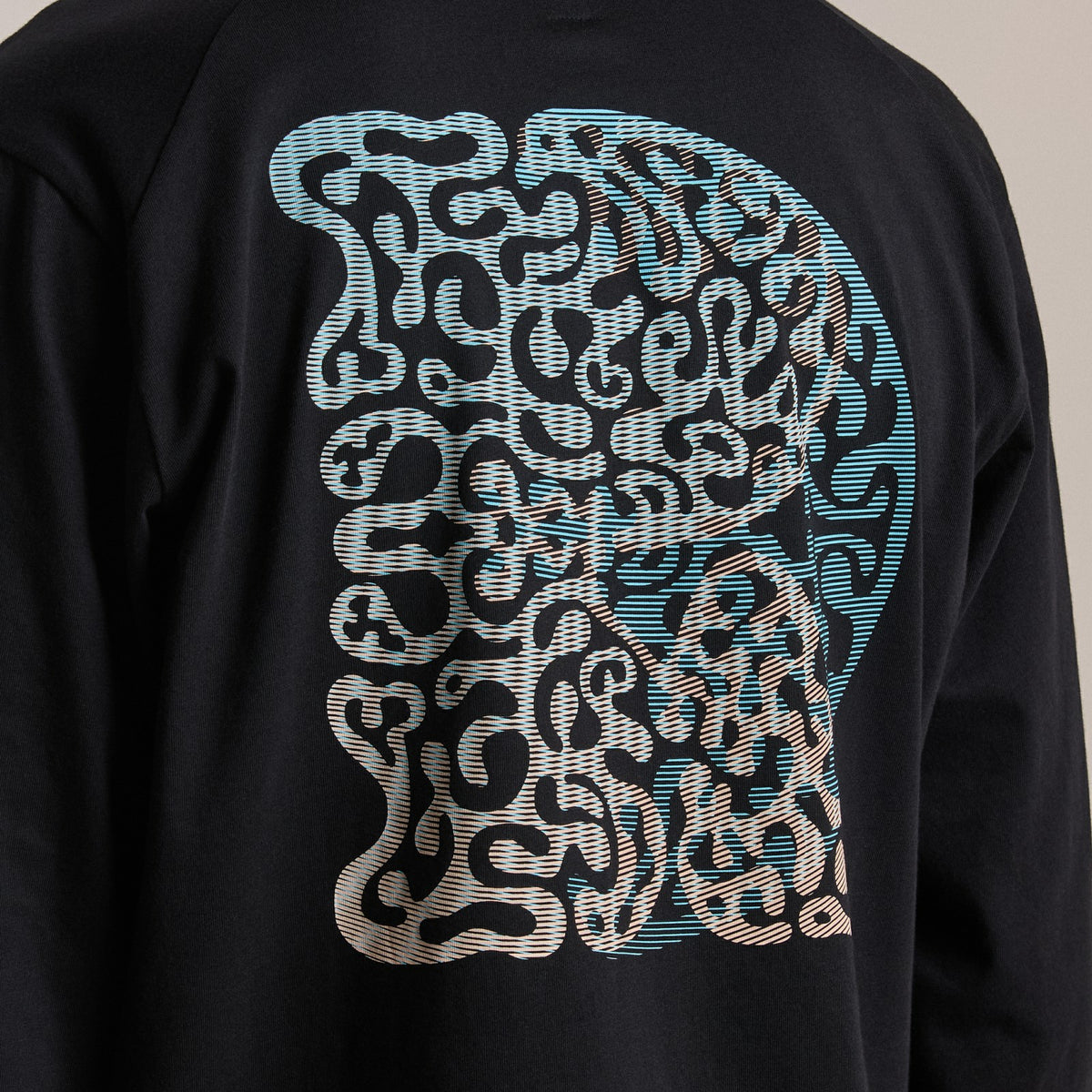 Long Sleeve T-Shirt - Reaction-diffusion