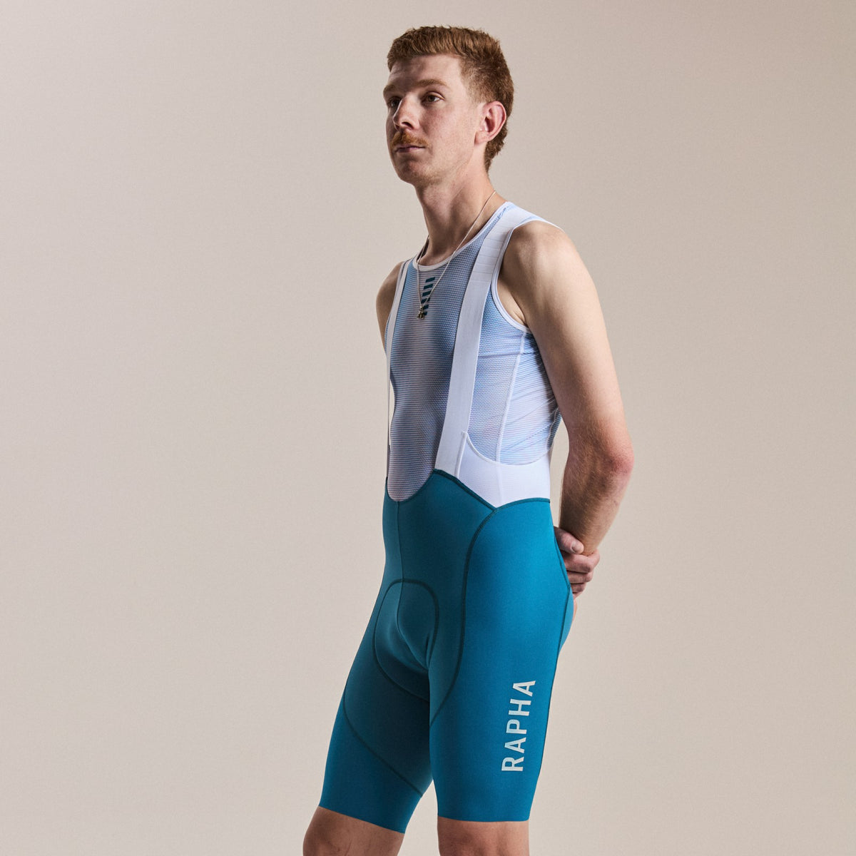 Pro Team Bib Shorts - Reaction-diffusion