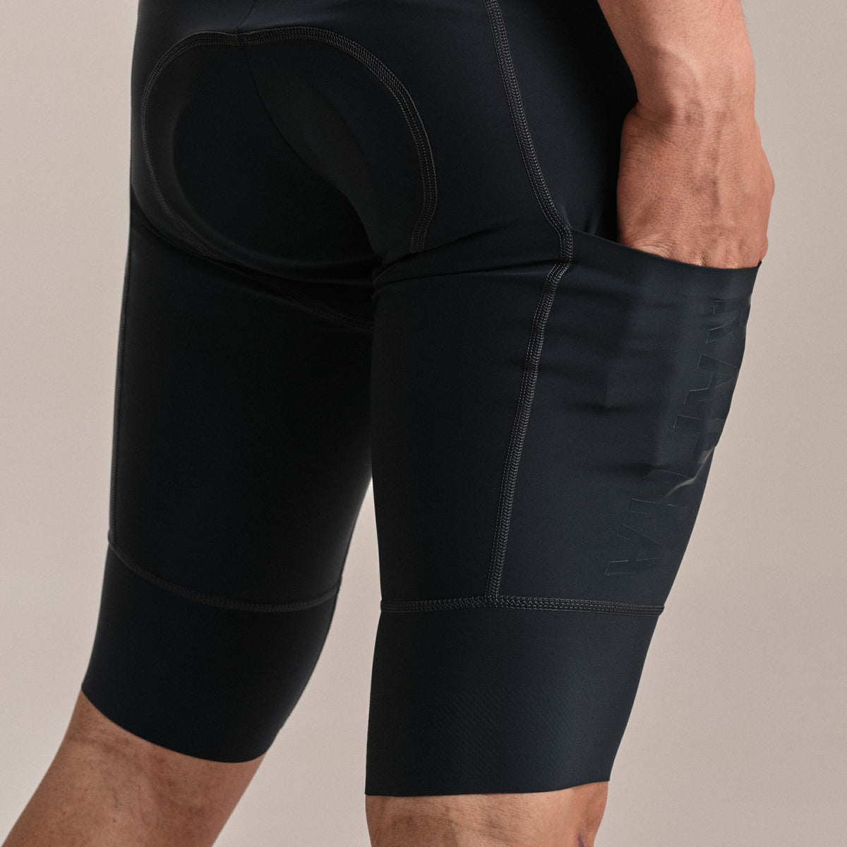 Pro Team Cargo Bib Shorts - Long