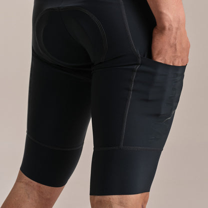 Pro Team Cargo Bib Shorts - Long
