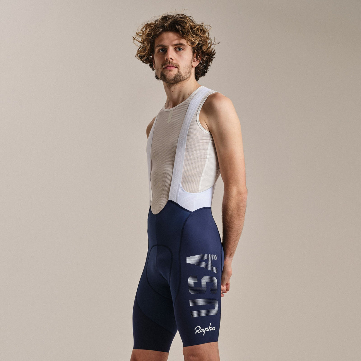USA Pro Team Bib Shorts III - Regular