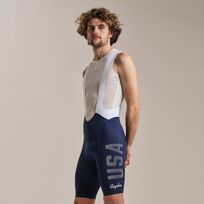 USA Pro Team Bib Shorts III - Regular