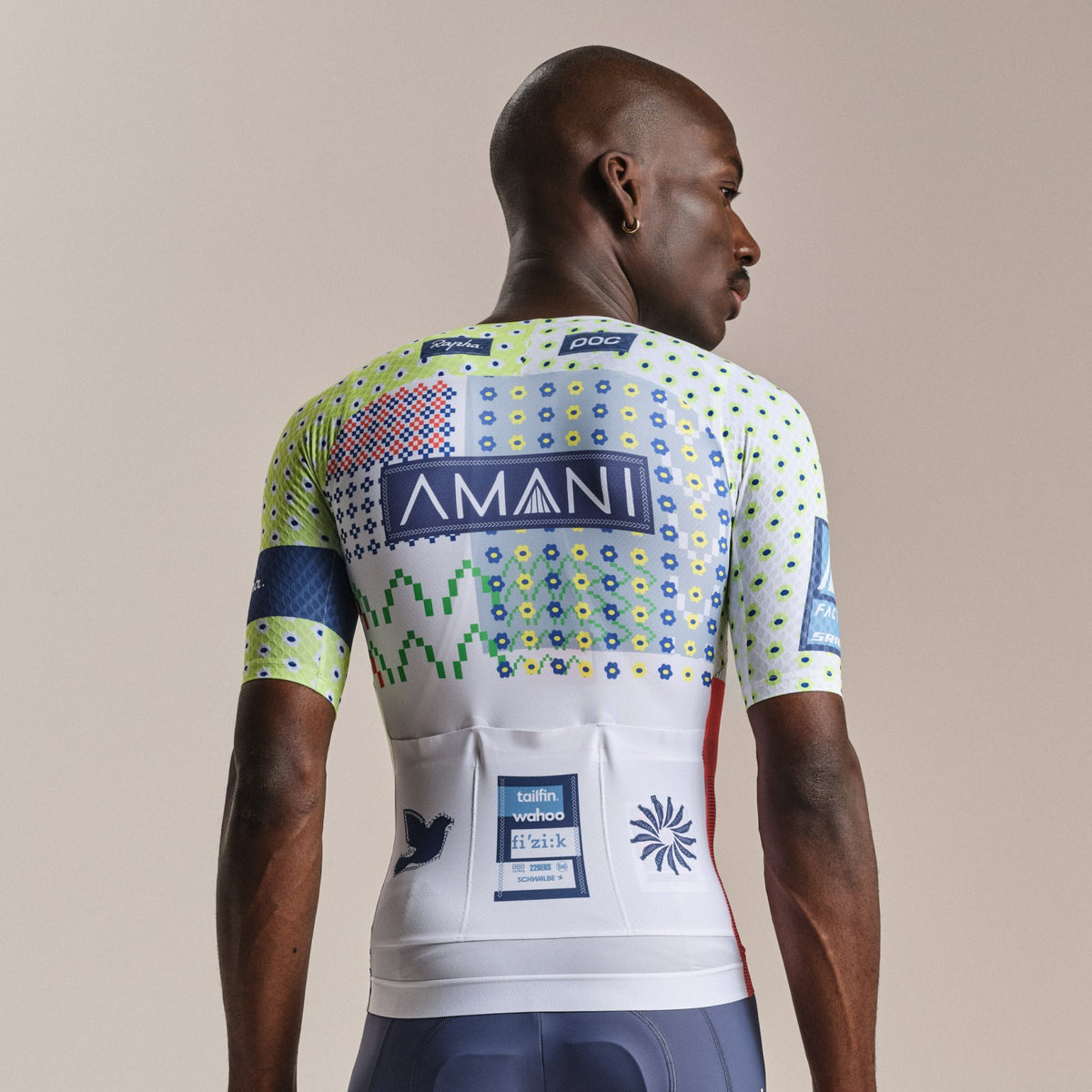 AMANI Pro Team Aero Jersey