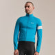 Teal Blue/White