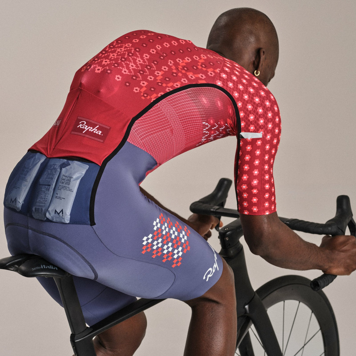 AMANI Pro Team Blaerosuit