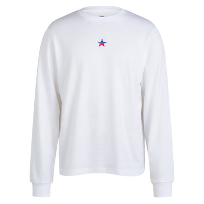 USA Long Sleeve Cotton T-Shirt