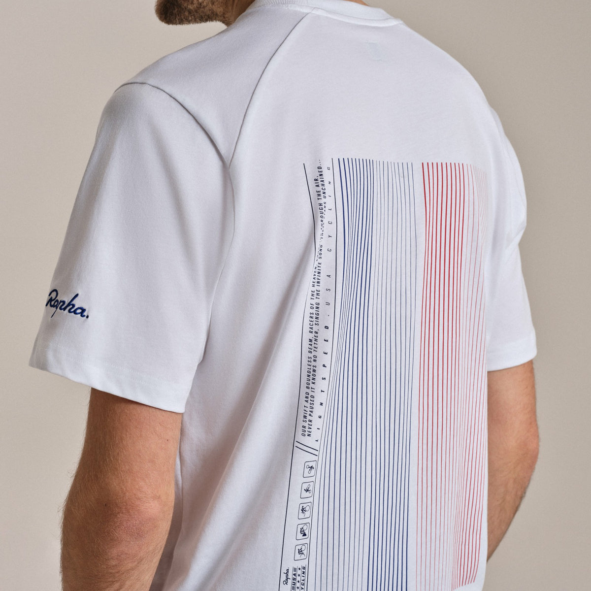 USA Short Sleeve Cotton T-Shirt