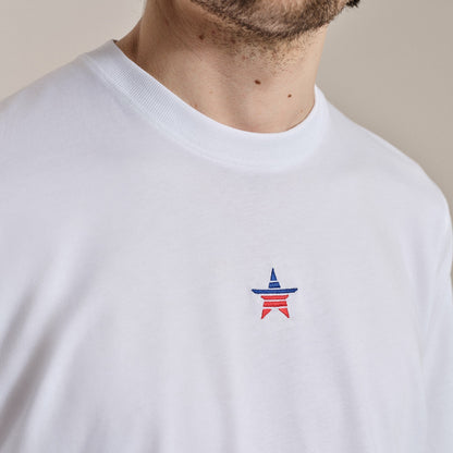 USA Short Sleeve Cotton T-Shirt