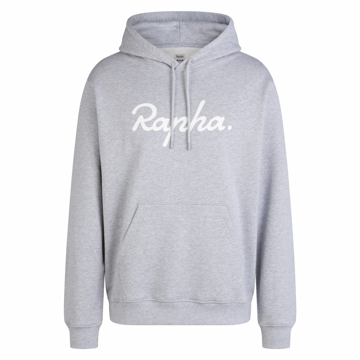 Heavyweight Cotton Hoodie - Large Logo