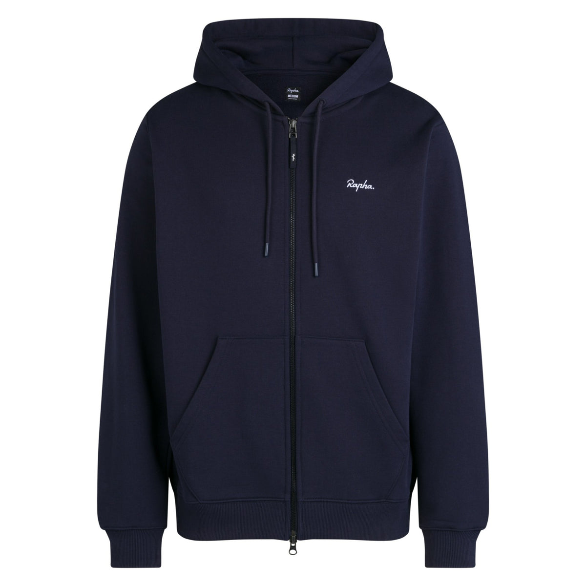 Heavyweight Cotton Zip Hoodie