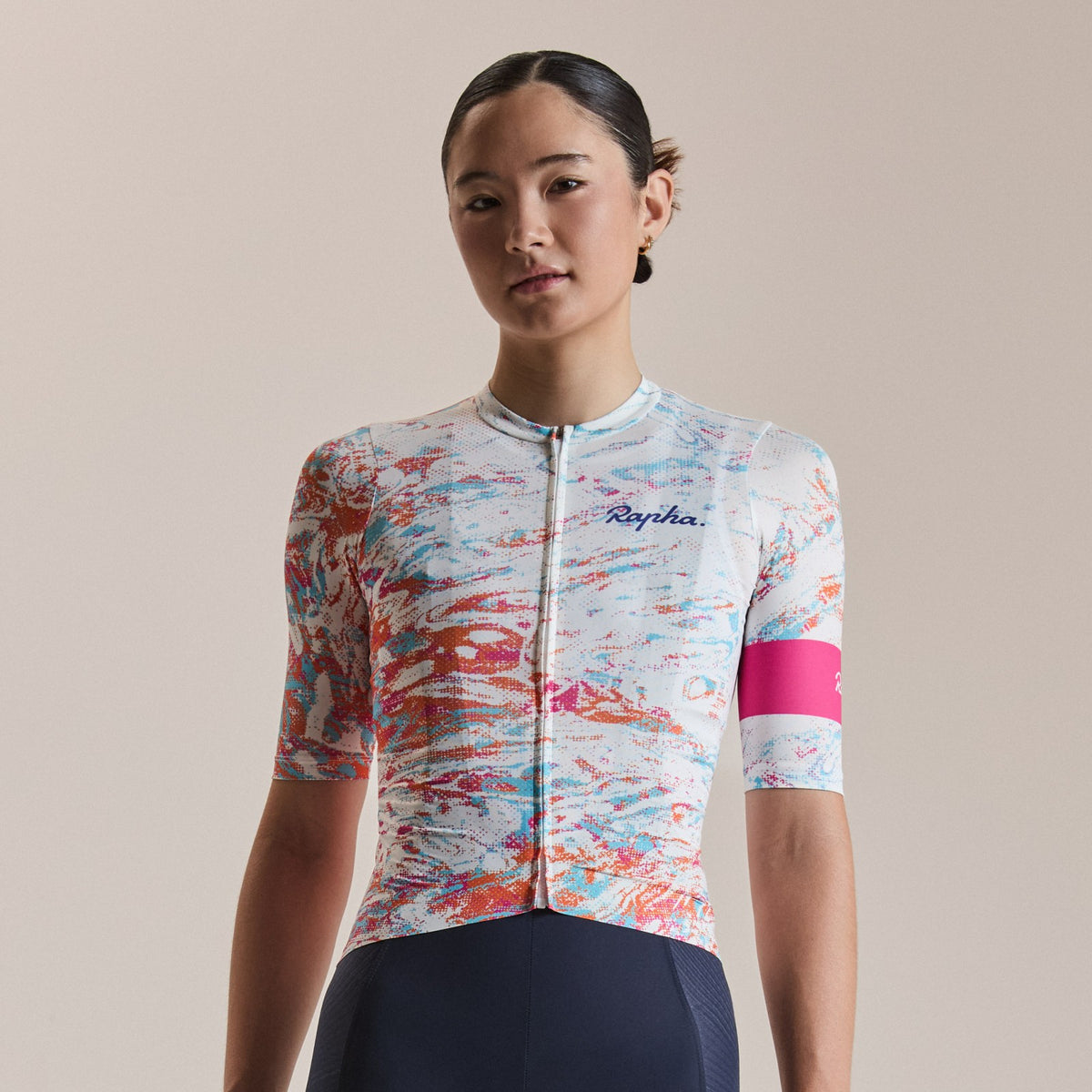 Rapha + Zwift W100 Pro Team Rouleur Jersey