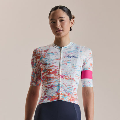 Rapha + Zwift W100 Pro Team Rouleur Jersey