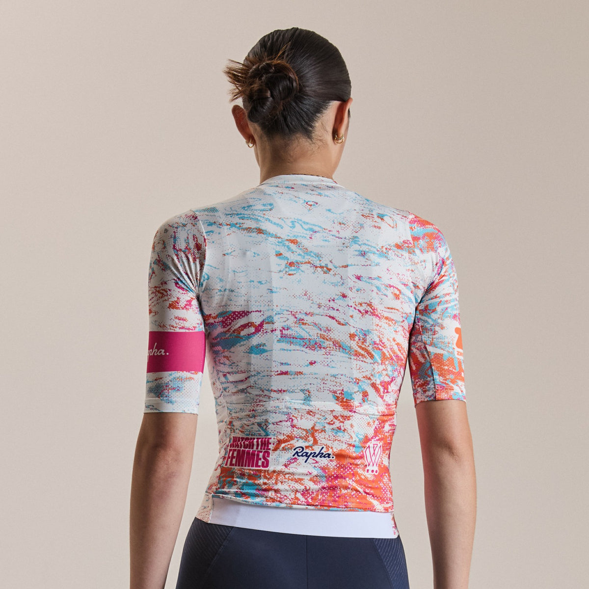 Rapha + Zwift W100 Pro Team Rouleur Jersey