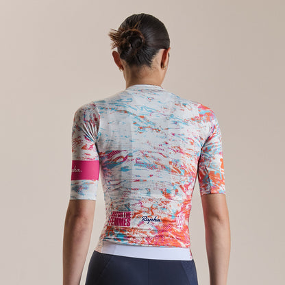 Rapha + Zwift W100 Pro Team Rouleur Jersey