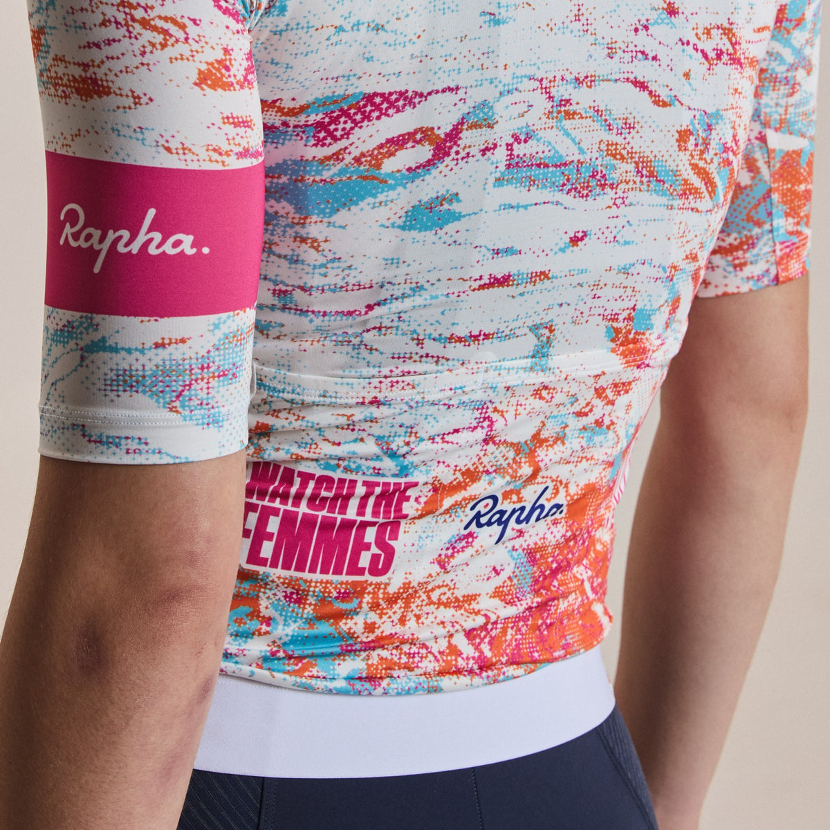 Rapha + Zwift W100 Pro Team Rouleur Jersey