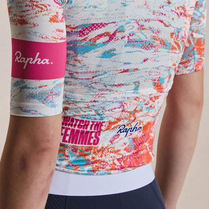 Rapha + Zwift W100 Pro Team Rouleur Jersey