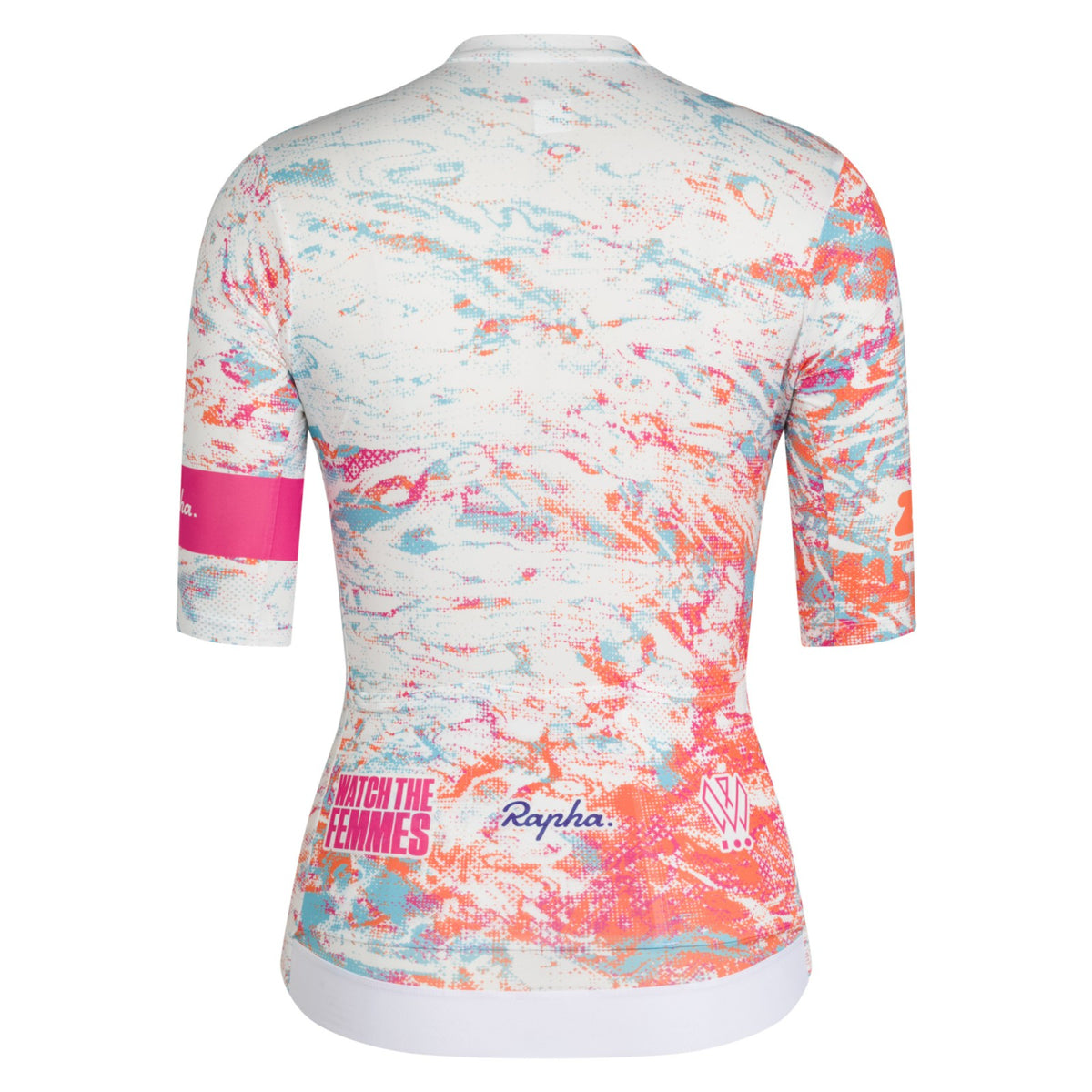 Rapha + Zwift W100 Pro Team Rouleur Jersey
