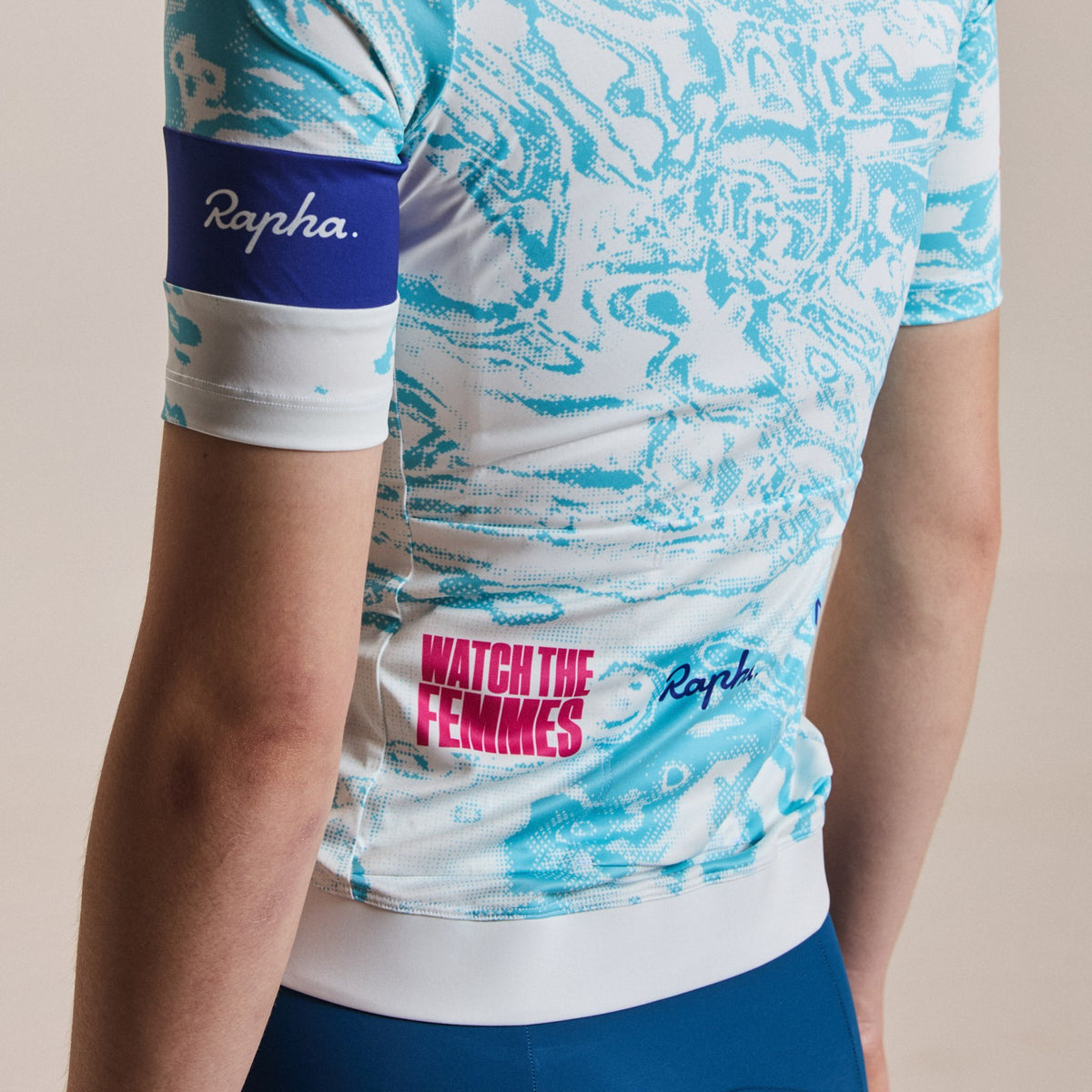 Rapha + Zwift W100 Core Jersey