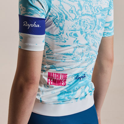 Rapha + Zwift W100 Core Jersey