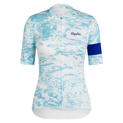 Rapha + Zwift W100 Core Jersey