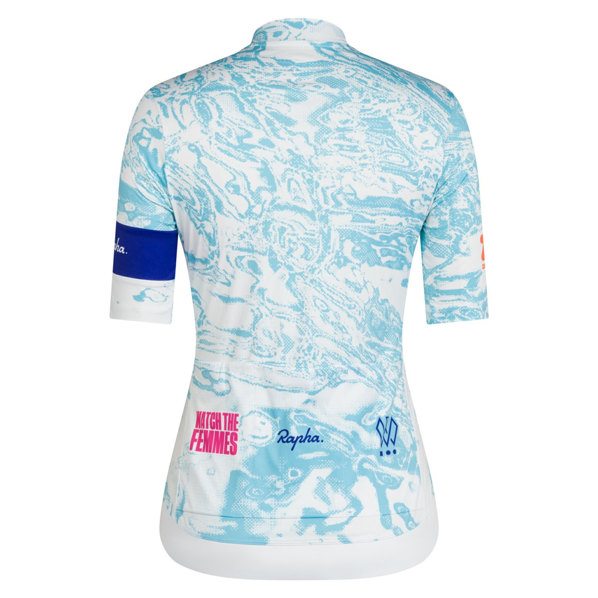 Rapha + Zwift W100 Core Jersey