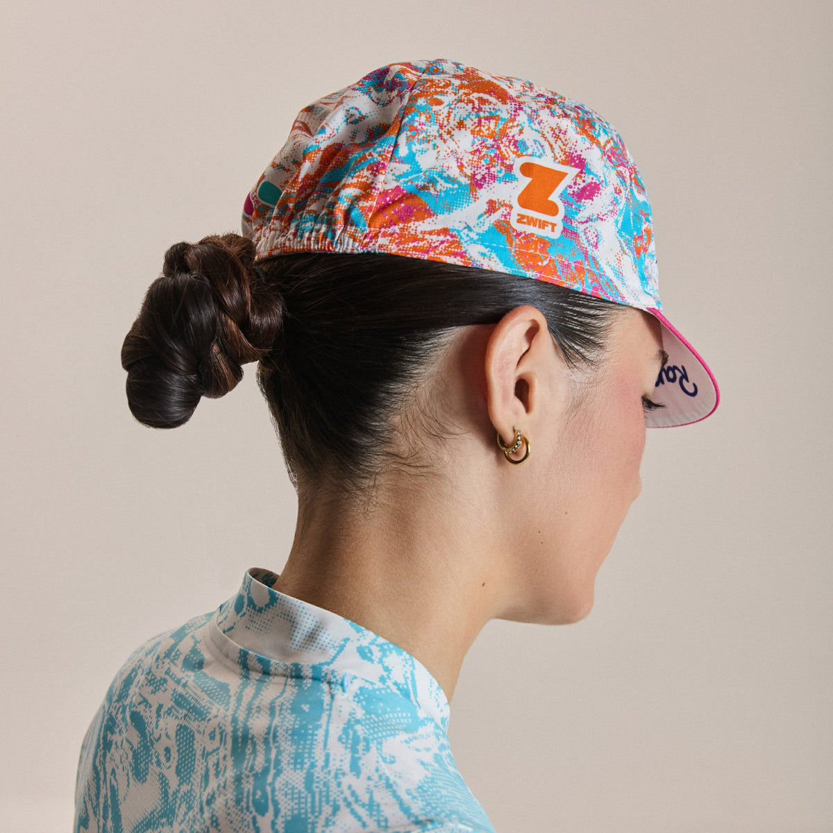 Rapha + Zwift W100 Rapha Cap II