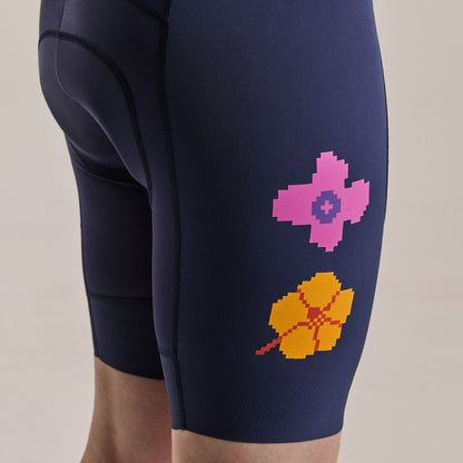 RCC + Yinka Ilori Pro Team Bib Shorts III
