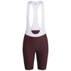 Mahogany/White