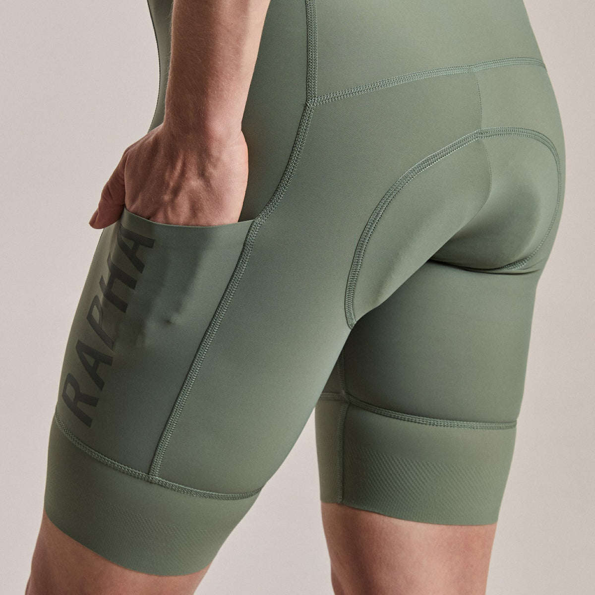 Pro Team Cargo Bib Shorts - Regular