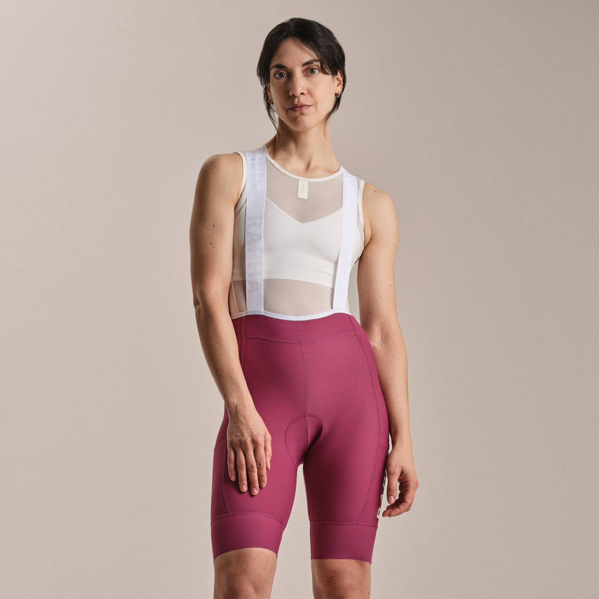 Raspberry/White,XXS