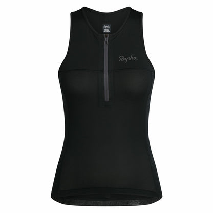 Half Zip Tank