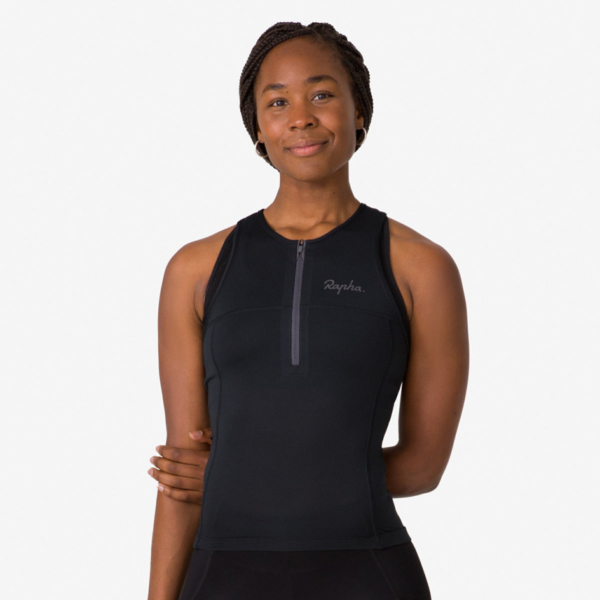 Half Zip Tank