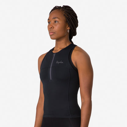 Half Zip Tank