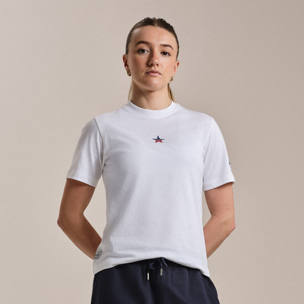 USA Short Sleeve Cotton T-Shirt