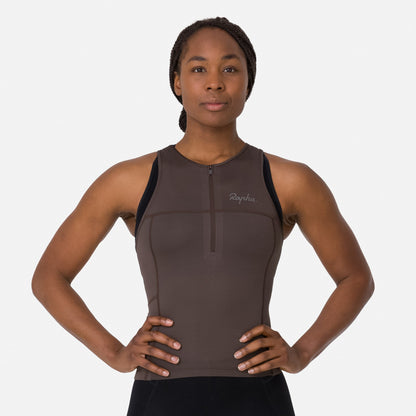 Half Zip Tank