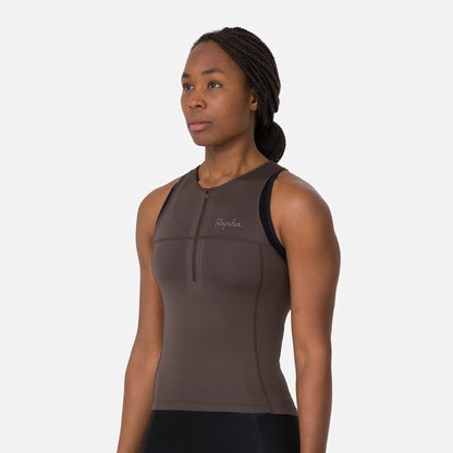 Half Zip Tank