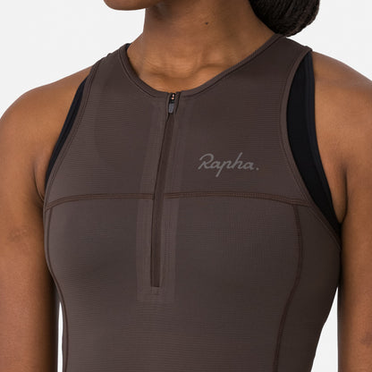 Half Zip Tank