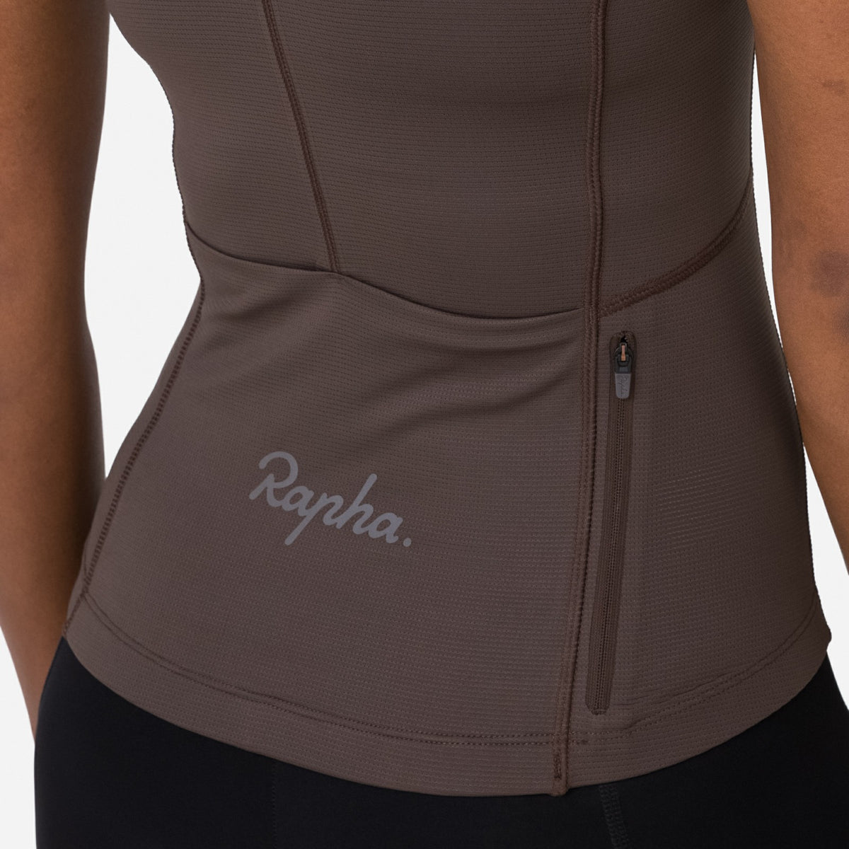 Half Zip Tank