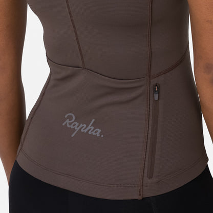 Half Zip Tank