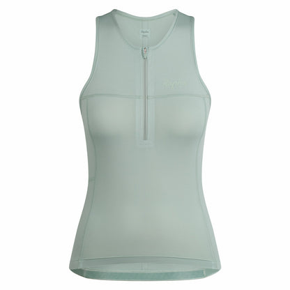 Half Zip Tank